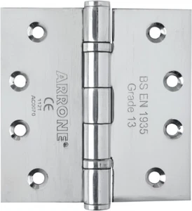 Bisagra de rodamiento de bolas ARRONE (Hoppe) acero inoxidable CE 102 mm x 102 mm AR8184-SSS - Imagen 1 de 4