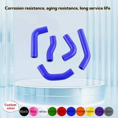 Silicone Induction Intake Coolant Pipe Air Hose Fit Honda XR650 XR650R 2000-2009 — 第 1/4 张图片