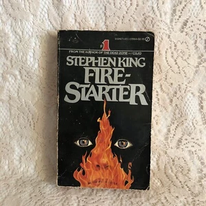Firestarter by Stephen King  1981 Paperback - Picture 1 of 3