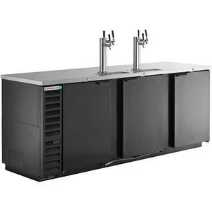 Beverage-Air DD94HC-1-B-069 (2) Triple Tap Kegerator Beer Dispenser - Black, (5) - Picture 1 of 6