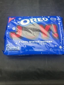 OREO Christmas Red Creme Chocolate Sandwich Cookies, Limited Edition, 18.71 Oz - Picture 1 of 5