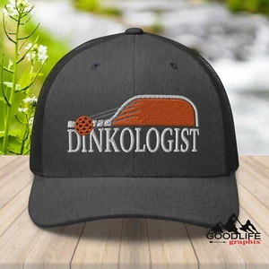 Pickleball Dinkologist Trucker Hat for Men Women - Picture 1 of 29
