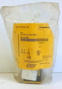 Turck BI15-CK40-LIU-H1141 15-30 V DC Inductive Proximity Sensor w/ BS2.1 Bracket - Picture 1 of 3