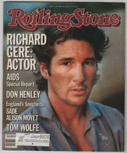 Rolling Stone Mag Richard Gere Don Henley April 25 1985 013122nonr - Bild 1 von 1