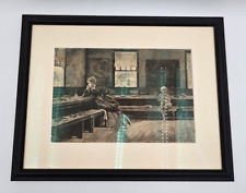 Winslow Homer 1873 NOON RECESS TEACHER w PUNISHED BOY in SCHOOLROOM Print