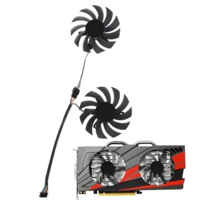 74mm FD7010H12S 5Pin 12V VGA Fan Graphics Card Cooling Fan for GTX1060-03G - Image 1 of 4