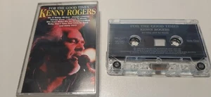 Kenny Rogers : For The Good Times : Vintage Tape Cassette Album from 1998 - Picture 1 of 3