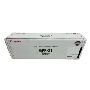 CANON GPR-21 Black Toner Cartridge  for Imagerunner C4080/C4580 - Picture 1 of 2