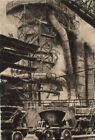 Egon Kobe Fabrik Industrie signierte Radierung anfang 1900