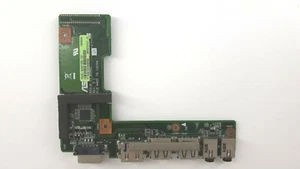 Asus A52F VGA HDMI USB Audio board 60-NXNI01000 - Afbeelding 1 van 4