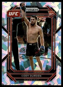 2023 Prizm UFC Ice Prizms Cody Durden RC - Picture 1 of 2