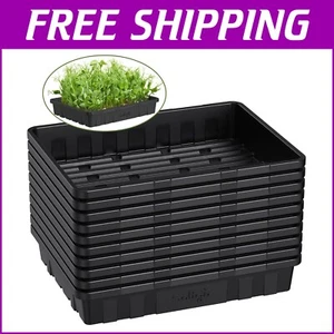 Versatile Heavy Duty Seed Starting Trays - Ideal for All Types of Gardening - Picture 1 of 8