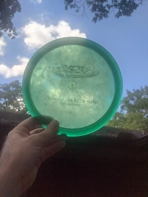 RARE Innova Champion Leopard PFN Pre-Barry OOP patent#s NO INK - Image 1 of 4
