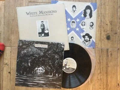 White Mansions: A Tale From The American Civil War: Eric Clapton LP Near Mint - Image 1 of 4