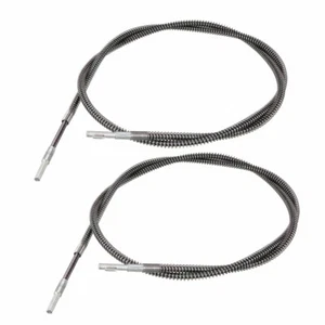 Núcleo interior de eje flexible, herramienta de taladro giratorio de resorte de 4 mm para banco 2 piezas - Imagen 1 de 3