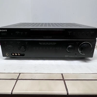 Sony STR-DE898 7.1 Channel A/V Surround Sound AM/FM  Receiver. Tested - Image 1 of 4