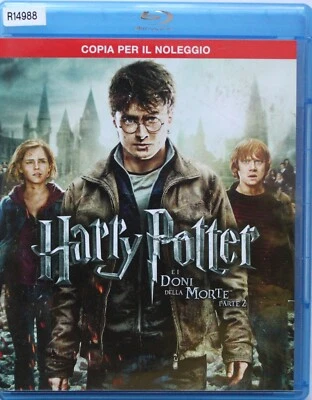 Harry Potter E I Doni Della Morte Parte 2 - Blu Ray - Immagine 1 di 3