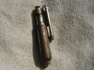 Encendedor de arte de trinchera de trabajo de soldado Mosin Nagant de la Segunda Guerra Mundial - Imagen 1 de 9