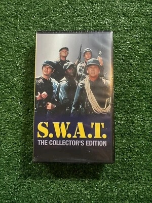 SWAT The Collectors Edition 1975 VHS  Brand New Sealed A5 - Image 1 of 3