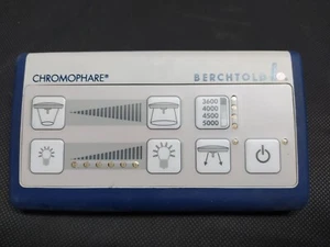 BERCHTOLD Chromovision OP Lampen Bedientastatur, Bedienelektronik - Bild 1 von 7