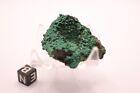 Malachite from Morocco  Beautiful   All natural! US SELLER! 0.8 oz   1.75"