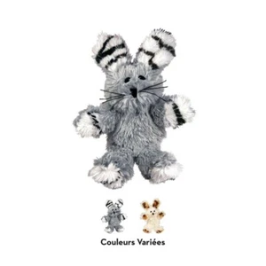 Kong Cat Softies Fuzzy Bunny Toy - Picture 1 of 3