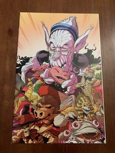 MIGHTY MORPHIN POWER RANGERS #8 NM VIRGIN VARIANT C - BOOM! MMPR 2016 - Picture 1 of 2