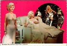 Buena Park California CA Movieland Wax Museum Harlow Sinatra Marilyn Postcard