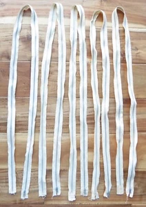 Vintage 50” Metal Zippers WHIT MOR Lot of 5 - Picture 1 of 9