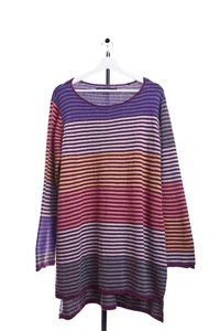 Women's Gudrun Sjoden Long Dress Size XL Cotton Wool - Picture 1 of 12