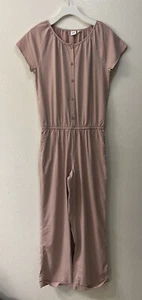 Gap kids Spring Jumpsuit Willow Pink / Size XXL - Picture 1 of 11