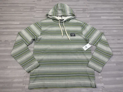 Camisa con Capucha Ligera Billabong Cedros Para Hombre Talla Pequeña Verde Rayas $49.95 Foto 1 de 4
