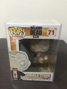 the walking dead merle dixon vaulted Funko pop vinyl #71 TWD amc zombie tv serie - Picture 1 of 9