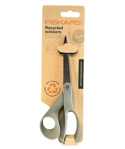 Fiskars ReNew Recycled Universalschere 21 cm - NEU - Bild 1 von 3