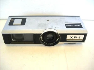**CÁMARA DE BOLSILLO CON PELÍCULA DE CARTUCHO HANIMEX XP1 110 AÑOS 80 MUY BUEN ESTADO** - Imagen 1 de 3