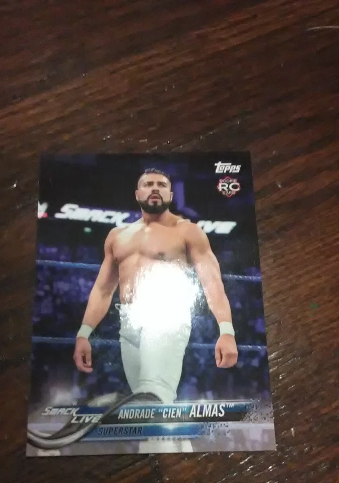 2018 Topps WWE Then Now Forever - Andrade "Cien" Almas #105 Rookie Card - Image 1 of 1