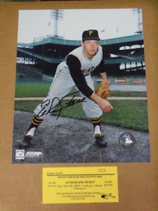 Pgh Pirates, Roy Face, Signed 8 x 10 Photo File Photo, w/COA, Clean - Picture 1 of 3