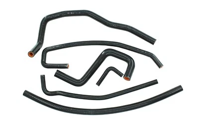 Kit de manguera auxiliar de silicona para Chevrolet C5 Corvette Z06 1997-2004 negro Foto 1 de 4