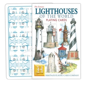 Heritage Lighthouses Playing Cards - Quality Educational Cards - TRACKED POST - Bild 1 von 1