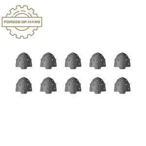 Knights - Sovereign - Shoulder Pads - Studs and Skull (x10) - Imagen 1 de 2