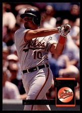 1994 Donruss Leo Gomez Baseball Cards #576