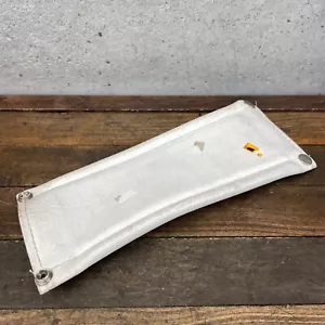 Vintage BMX Vorbau Pad Snap weiß Vinyl Oldschool BMX OG 70er 80er Doppelklemme NOS - Bild 1 von 13