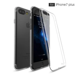 Hülle Army Slim Clear Cover SKINNY für Apple iPhone 7/8 Plus | PRODUCT RED Plus - Bild 1 von 9