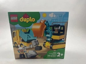 LEGO DUPLO Town Truck & Tracked Excavator Construction Vehicle 10931 - Picture 1 of 2