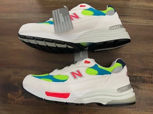 New Balance 992 Made In USA White Neon M992DA - Picture 1 of 6