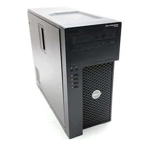 Dell Precision T1700 Intel i5-4460 3.20Ghz 8GB 1TB HDD EVGA 650w PSU PC Tower - Picture 1 of 6