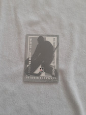 2009 He Shoots He Saves 1 Point In The Game Between The Pipes Hockey Card