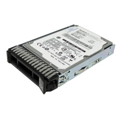 IBM Lenovo 600GB 2.5“ 15K 12G SAS HDD/Festplatte 00WG666 00WG669 mit Rahmen - Bild 1 von 3