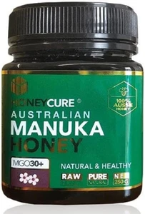 Honey Cure MGO 30+ Australian Manuka Honey 250 g - Picture 1 of 14