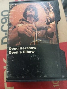 DOUG KERSHAW - DEVIL'S ELVOW ROCK CASSETTE TAPE CLASSIC ALBUM PLASTIC CASE... - Picture 1 of 6